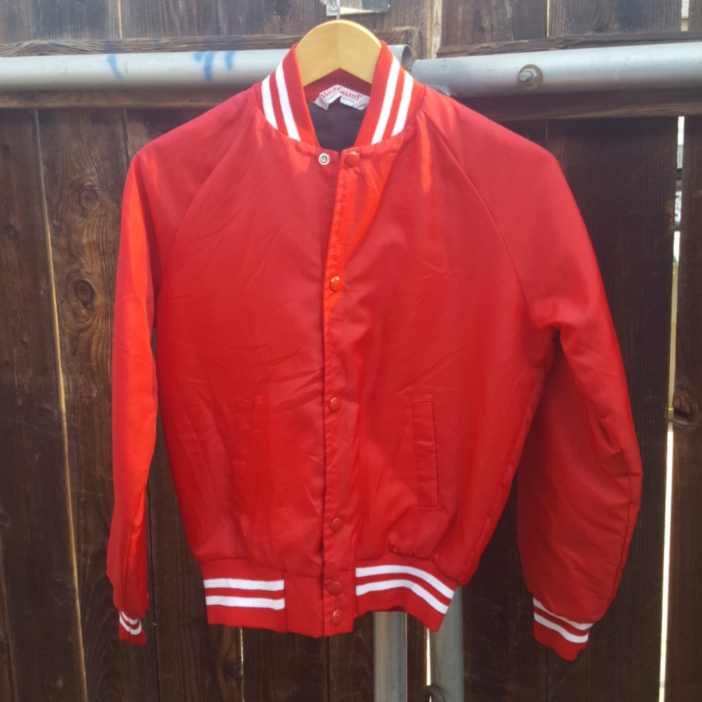 Red Baseball Jacket